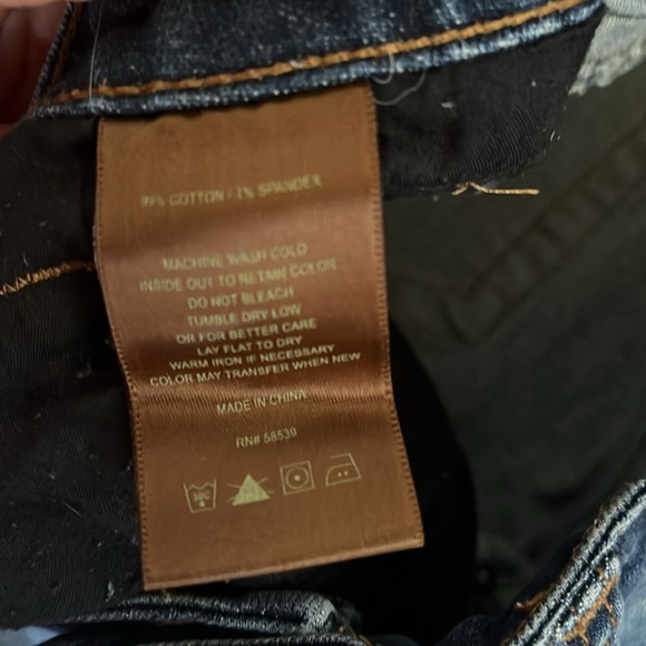 Kut from the Kloth | women’s distressed denim jeans size 8 - Picture 5 of 12